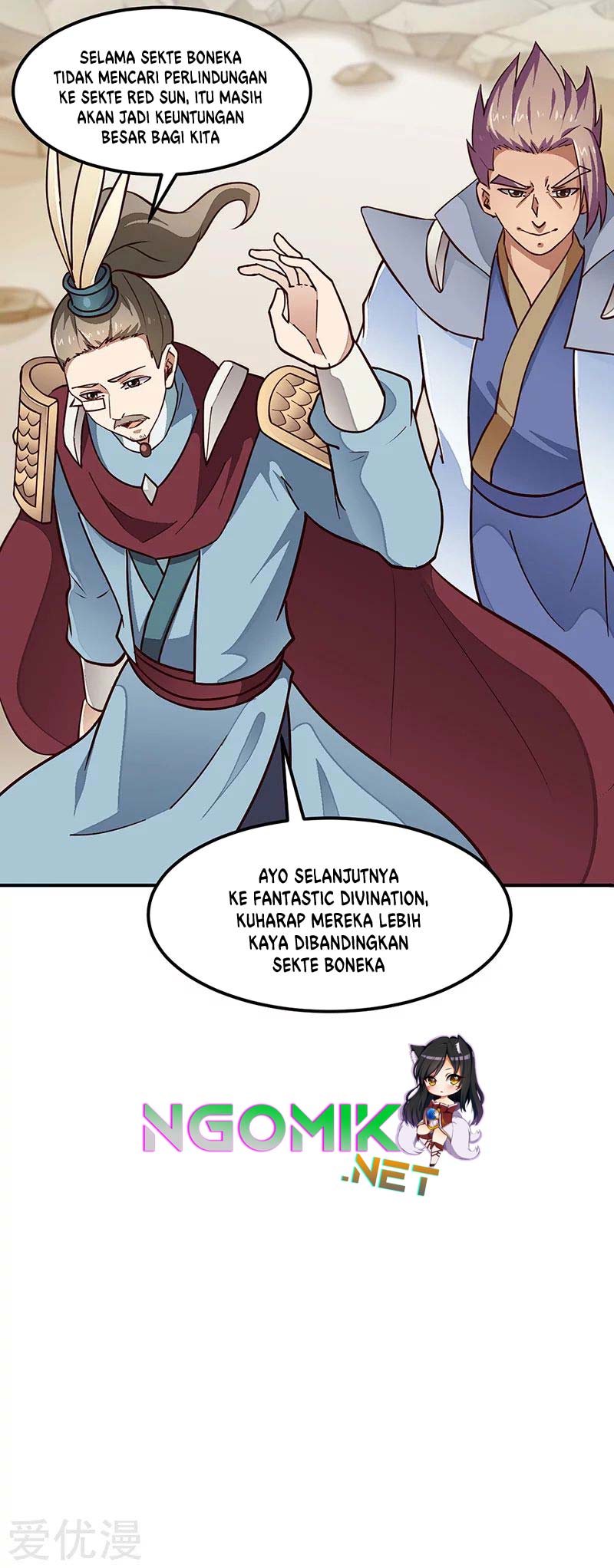 Martial Arts Reigns Chapter 162 Gambar 21